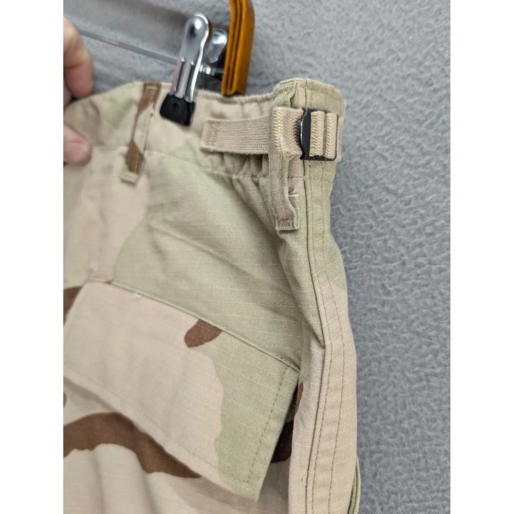 US Military Desert Camo Cargo Pants BDU Ripstop Size XL Long Adjustable Waist
